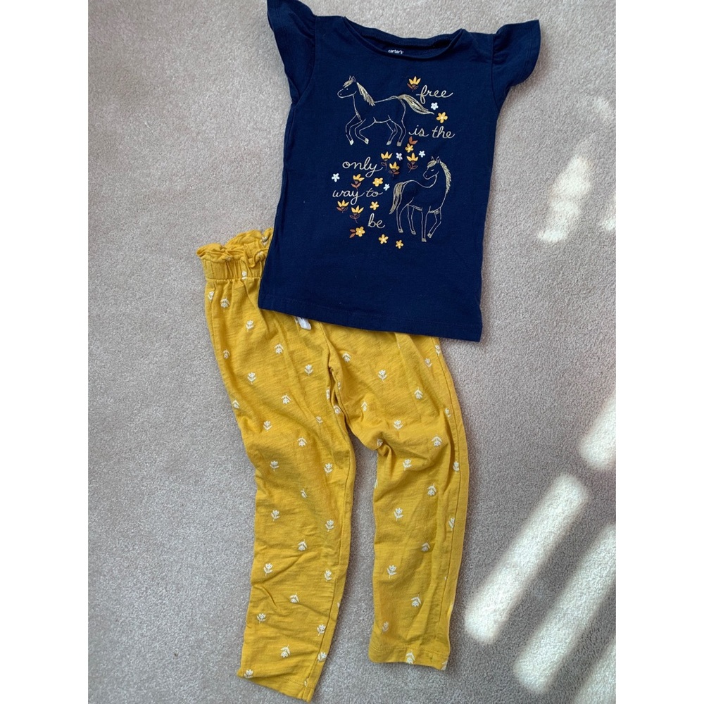 CARTER’S 3T Matching Set